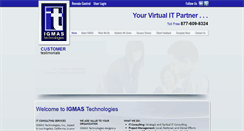 Desktop Screenshot of igmas.com
